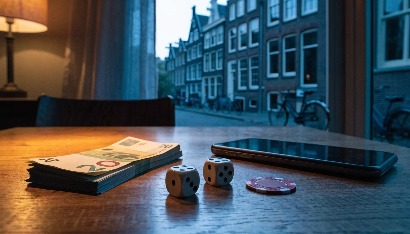 €20 bonus zonder storting bij online casino