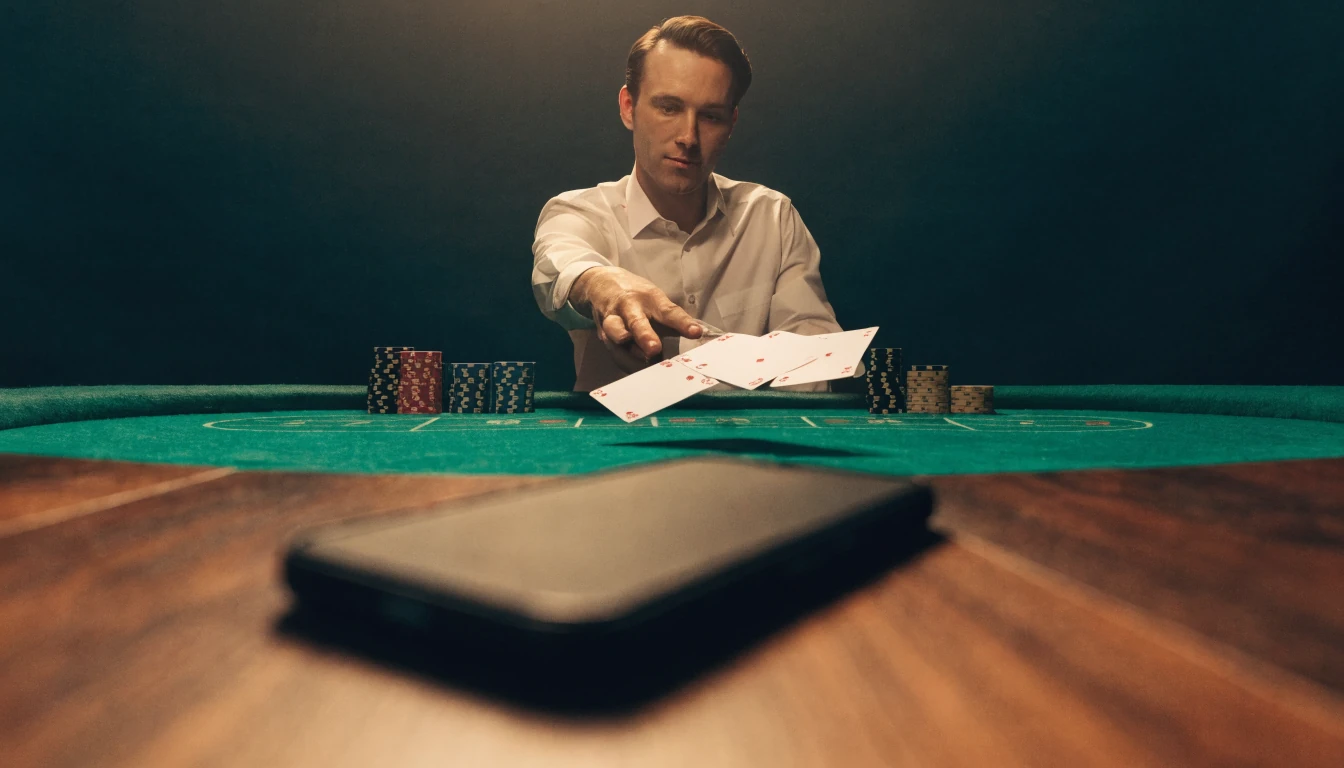Live casino blackjack in Nederland spelen